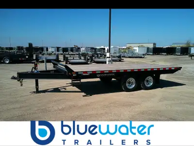 Canada Trailers Value Pintle Deckover Trailers 10,800 lbs. GVWR is $8,390.00 ! Ord: 79059-1 - Ser: 2...