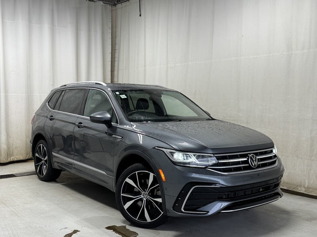 2022 Volkswagen Tiguan Highline R-Line AWD - NAV, Memory Seat, B in Cars & Trucks in Strathcona County - Image 2