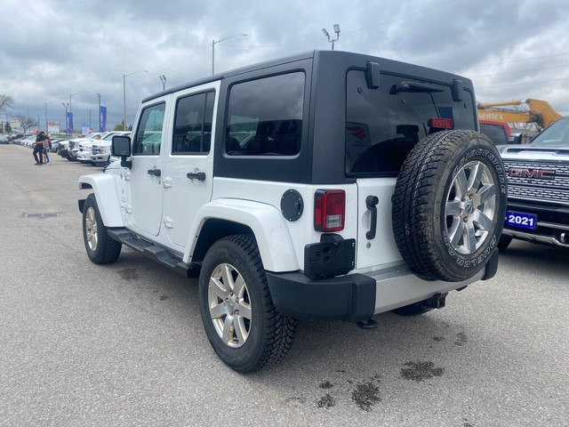 2018 Jeep Wrangler Sahara 4x4 ~Nav ~Heated Leather ~Bluetooth ~A in Cars & Trucks in Barrie - Image 2