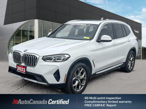 2023 BMW X3 XDrive30i | Turbocharged | Power Lift Gate |