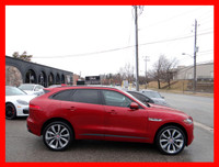 2017 JAGUAR F-PACE R-SPORT AWD CARFAX VERIFIED, CLEAN TITLE 171,000KM HIGHWAY DRIVEN AUTOMATIC TRANS... (image 4)