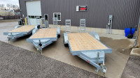 Heavy Equipment Hauler Trailer Selection - Premium Galvanized