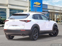 Experience the thrill of effortless driving with this 2021 Mazda CX-30 GT w/Turbo. This sleek white... (image 3)