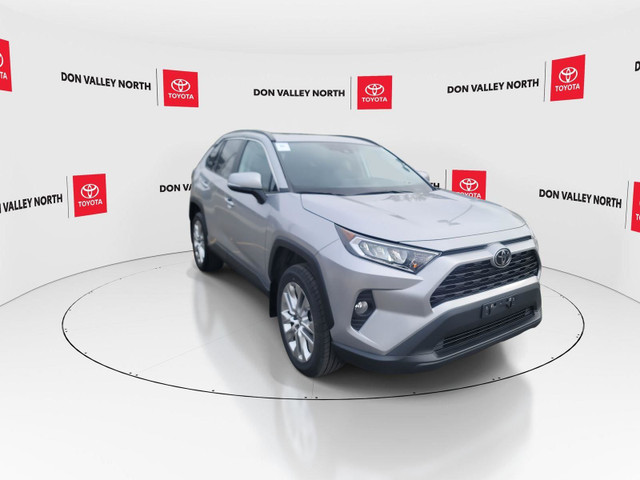 2021 Toyota RAV4 XLE PREMIUM PKG | ACCIDENT FREE | CERTIFIED in Cars & Trucks in City of Toronto - Image 2