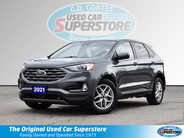 2021 Ford Edge SEL AWD ~Nav ~Camera ~Heated Seats ~Bluetooth in Cars & Trucks in Barrie