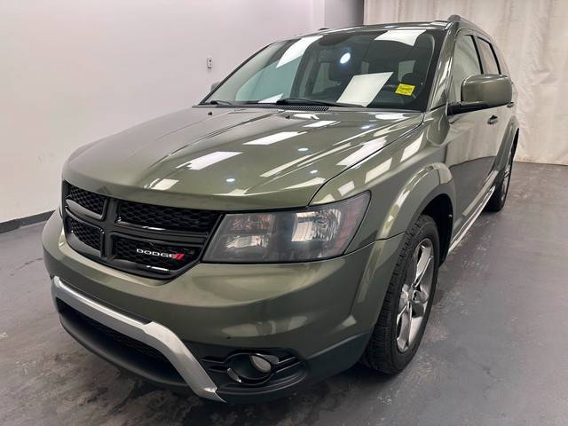 2017 Dodge Journey Crossroad Local Trade - No Accidents - One... in Cars & Trucks in Lethbridge