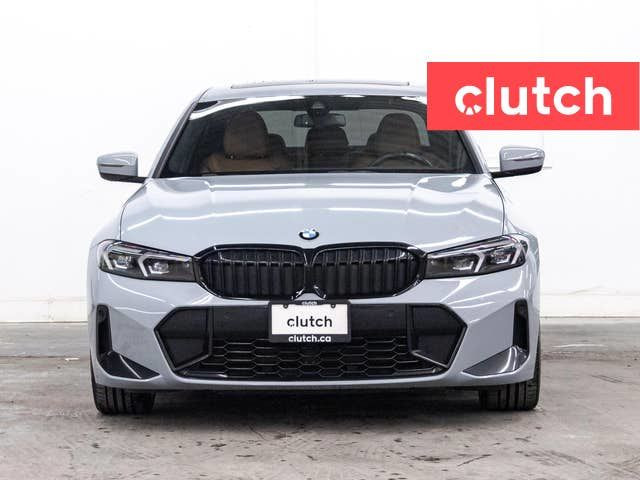 2023 BMW 3 Series 330i xDrive AWD w/ Front Heated Seats, Rearvie in Cars & Trucks in City of Toronto - Image 2