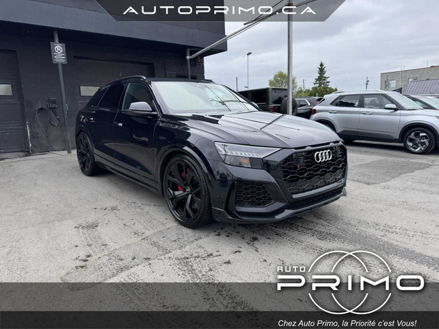 2021 Audi RS Q8 Quattro Automatique avec Sièges en Cuir Toit Pan in Cars & Trucks in Laval / North Shore - Image 3