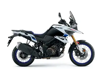 2025 Suzuki V-Strom 1050DE RESERVE PAR TELEPHONE - Système de suspension intelligent Suzuki (SIRS) a...