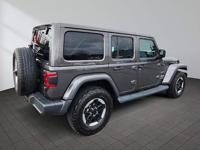 2018 Jeep Wrangler Unlimited Sahara in Cars & Trucks in Bedford - Image 3