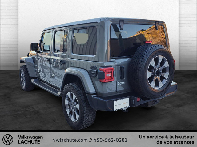 2020 Jeep Wrangler Unlimited SAHARA+UNLIMITED+ENSEMBLE 2 TOITS+8 in Cars & Trucks in Laurentides - Image 3