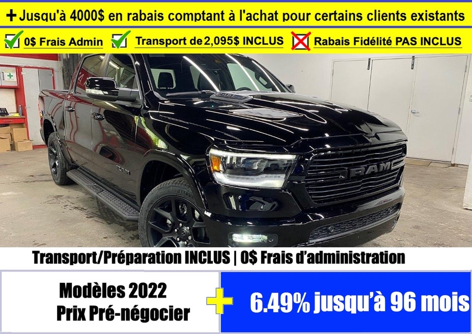 2022 Ram 1500 LARAMIE
