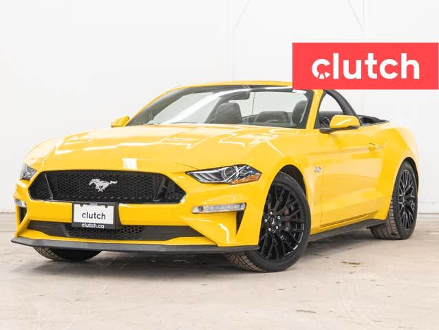 2018 Ford Mustang GT Premium w/ SYNC 3, Dual Zone A/C, Rearview  in Cars & Trucks in Bedford - Image 2