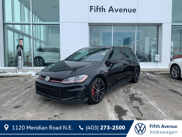 2021 Volkswagen Golf GTI Autobahn Leather Sunroof VW CPO  in Cars & Trucks in Calgary