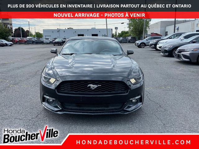 2015 Ford Mustang ECOBOOST PREMIUM FASTBACK, MANUELLE in Cars & Trucks in Longueuil / South Shore - Image 3