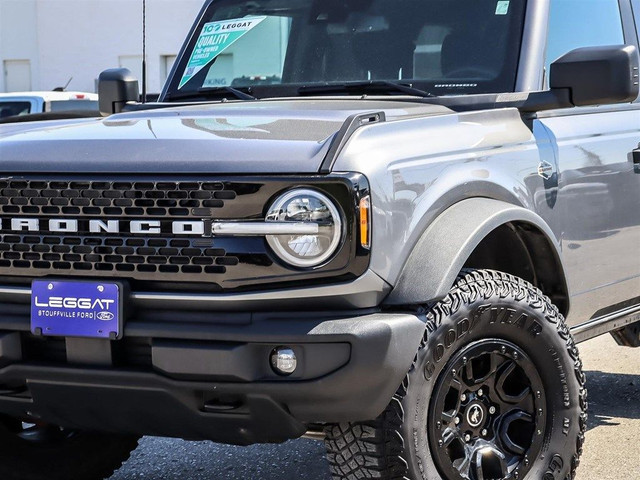 2022 Ford Bronco 4 Door Advanced 4x4 | Wildtrak | Hard Top| 2.7L in Cars & Trucks in Markham / York Region - Image 2