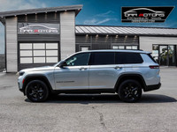2023 Jeep Grand Cherokee L Limited | 7-Passenger | Black appearance pkg | Only 27,999 km Orr Motors... (image 4)