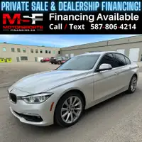 2017 BMW 320i XDRIVE 3 SERIES (FINANCING AVAILABLE)