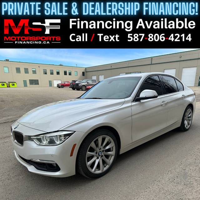 2017 BMW 320i XDRIVE 3 SERIES (FINANCING AVAILABLE) in ATVs in Strathcona County