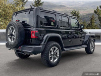 Conquer any terrain with this 2021 Jeep Wrangler Unlimited Sahara, boasting a powerful 3.0L EcoDiese... (image 5)