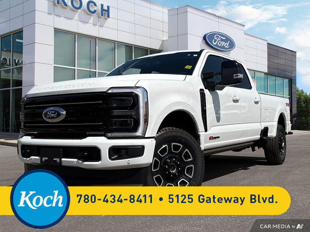 2025 Ford F-350 Super Duty Platinum in Cars & Trucks in Edmonton