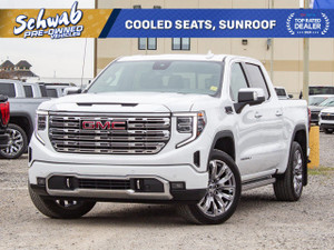 2024 GMC Sierra 1500 Denali Reserve Package w/Power Steps 3.0L Duramax