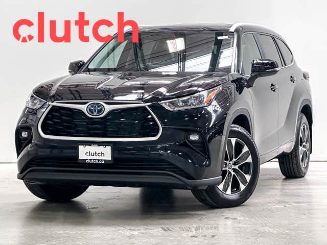2024 Toyota Highlander Hybrid XLE AWD w/ Apple CarPlay, Heated F in Cars & Trucks in City of Toronto