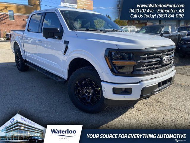 2024 Ford F-150 XLT | DEMO SPECIAL | 302A | SuperCrew 145 in Cars & Trucks in Edmonton