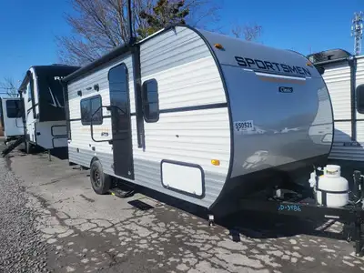. 2025 KZ-RV Sportsmen Classic 170MB Discover the 2025 KZ-RV 170MB Sportsmen Classic Travel Trailer...