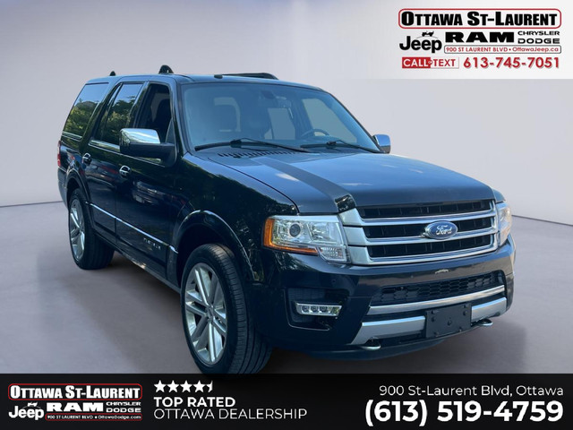 2017 Ford Expedition Platinum in Cars & Trucks in Ottawa