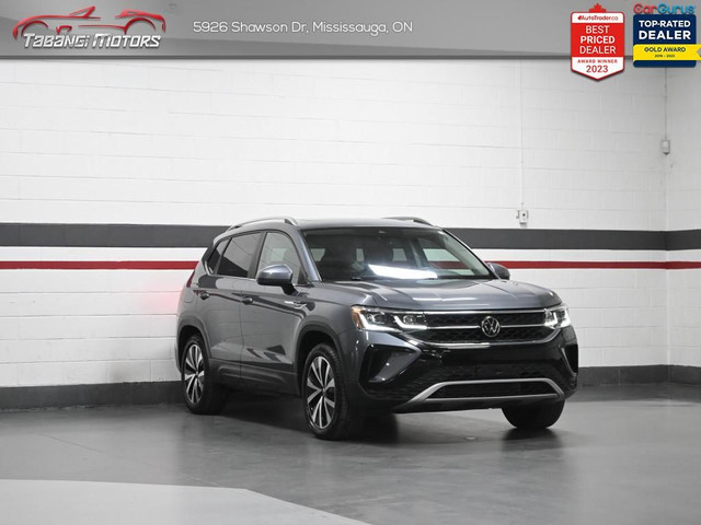 2023 Volkswagen Taos Highline No Accident Beats Navigation Panor in Cars & Trucks in Mississauga / Peel Region - Image 3