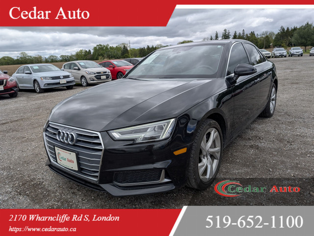 2019 Audi A4 2.0t Progressive AWD | MANAGER SPECIAL in Cars & Trucks in London - Image 3