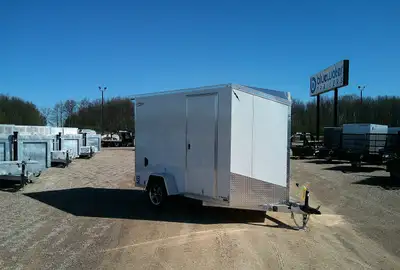 Lightning Aluminum Lightning Cargo Trailer is $7,645.00 ! Ord: 140457 - Ser: 5NHULT013SM140457 Model...