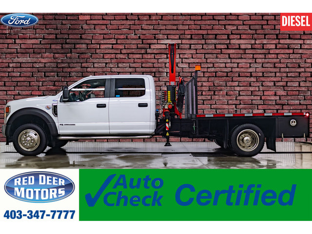 2022 Ford F-550 4x4 Crew Cab XL Picker Diesel Dually Deck in Cars & Trucks in Grande Prairie