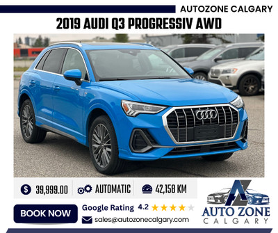 2019 Audi Q3 Progressiv AWD