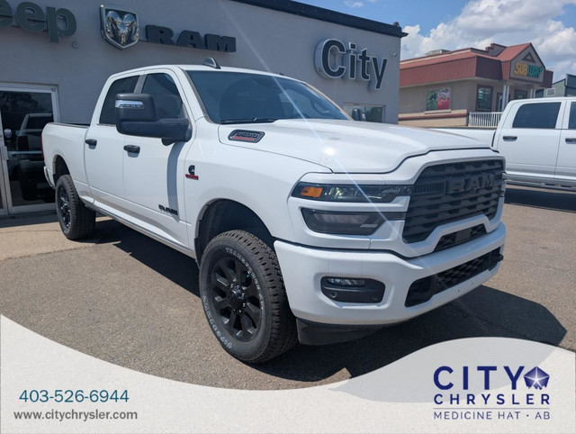 2025 RAM 3500 Big Horn 4x4 Crew Cab 6'4 in Cars & Trucks in Medicine Hat