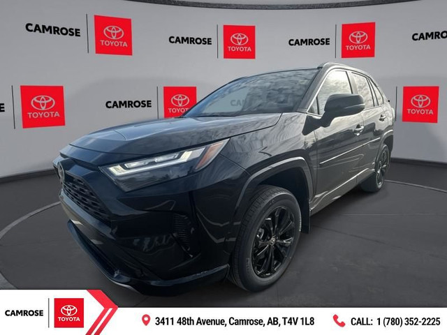 2025 Toyota RAV4 Hybrid SE - Heated Seats - Apple CarPlay in Cars & Trucks in Edmonton