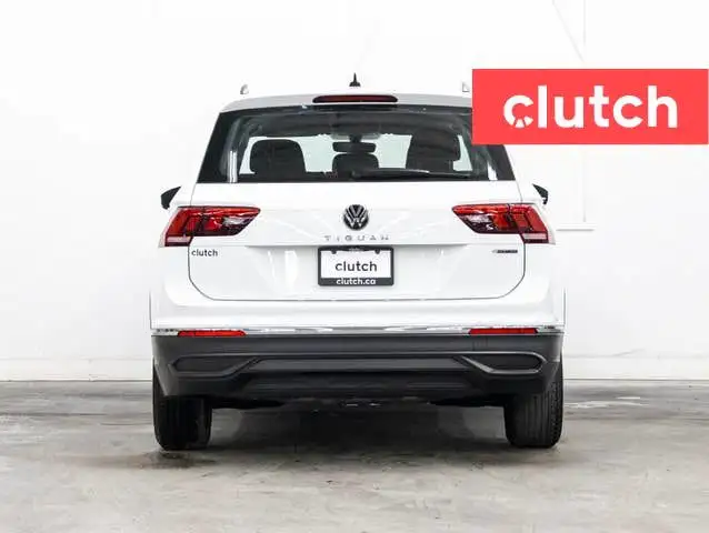 2023 Volkswagen Tiguan Trendline AWD w/ Apple CarPlay & Android  in Cars & Trucks in City of Toronto - Image 6