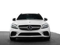 2020 Mercedes-Benz C43 AMG Wagon, Polar White on Black with Red Stitching Suede/Leather Seats, AMG N... (image 5)