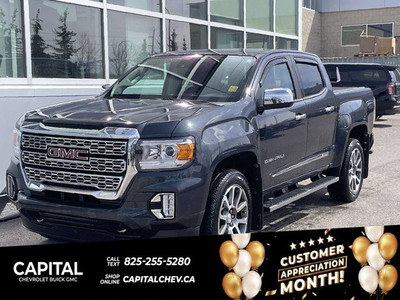 2022 GMC Canyon 4WD Denali + DRIVER SAFETY PACKAGE + LUXURY