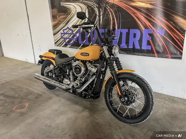 2025 Harley-Davidson FXBB - Street Bob FXBB STREET BOB in Street, Cruisers & Choppers in Calgary - Image 26