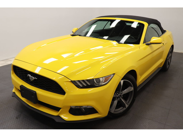 2015 Ford Mustang 3.7L V6, PONY PACK, CAMERA, CONVERTIBLE in Cars & Trucks in Longueuil / South Shore - Image 3