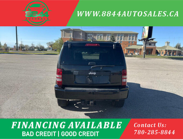 2008 Jeep Liberty Limited 4X4, LEATHER, SUNROOF, HEATED SEATS, T in Cars & Trucks in Calgary - Image 4