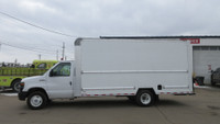 2017 Ford E-350 4X2` 16 FT CUBE VAN