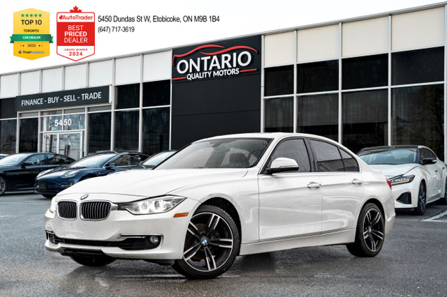2014 BMW 3 Series 328i XDRIVE | BROWN INT | CAM | SUNROOF in Cars & Trucks in Mississauga / Peel Region