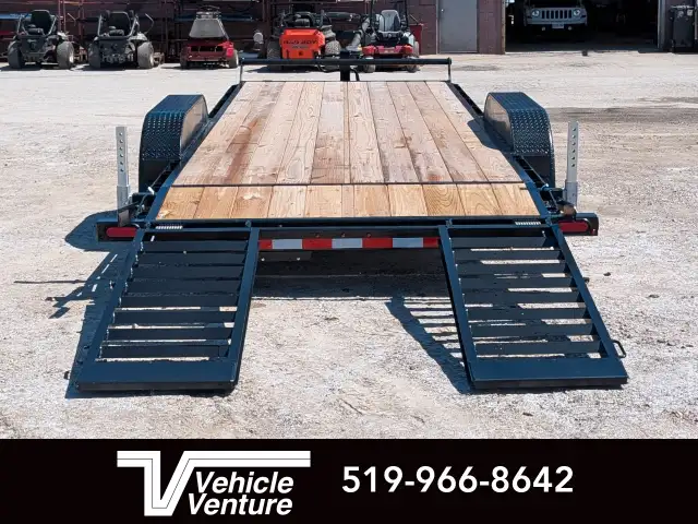2025 CANADA TRAILER 7X20 CAR & EQUIPMENT TRAILER 10000 GVWR in Cargo & Utility Trailers in Oakville / Halton Region - Image 7