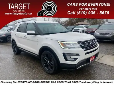  2016 Ford Explorer Limited. Extra set of winters on rims. Great