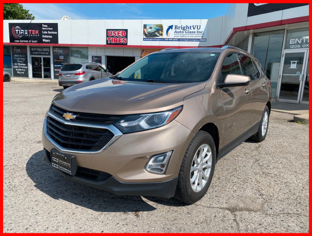 2018 Chevrolet Equinox LT AWD *BACKUP CAM/BLUETOOTH/ALLOYS/EASY  in Cars & Trucks in London - Image 2