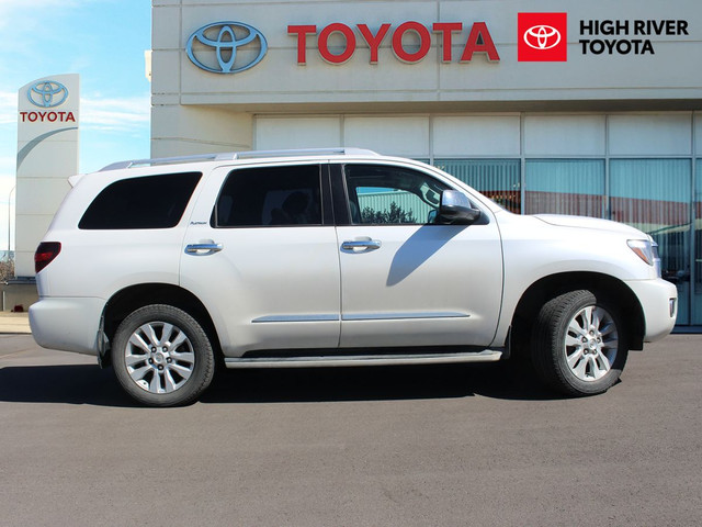 Toyota Sequoia Platinum 2018 in Cars & Trucks in Calgary - Image 4