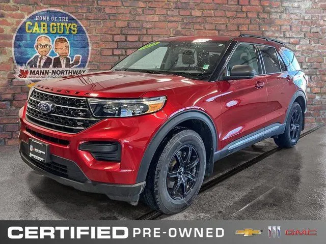 2020 Ford Explorer XLT | Heated Seats | Rear View Camera